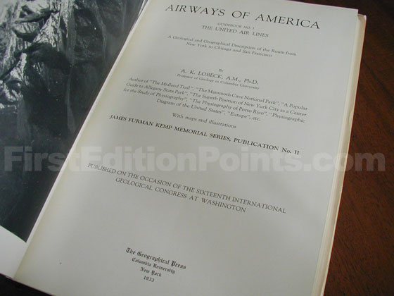 Identification picture of Airways of America.