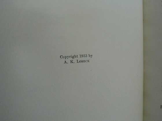 Identification picture of Airways of America.