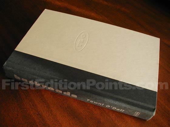 Picture of the first edition Viking Penguin boards for Back Roads. 