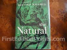 First Edition of The Natural