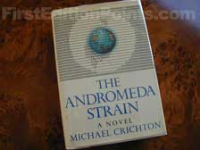 First Edition of The Andromeda Strain