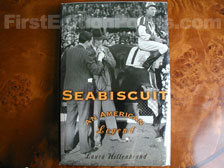 First Edition of Seabiscuit