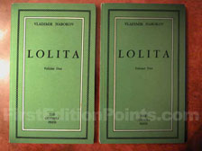 First Edition of Lolita