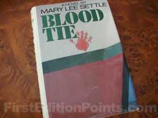 First Edition of Blood Tie