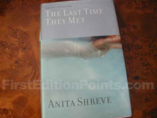 First Edition of The Last Time They Met