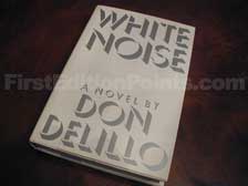 First Edition of White Noise
