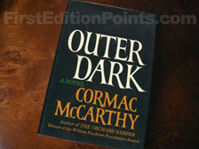 First Edition of Outer Dark