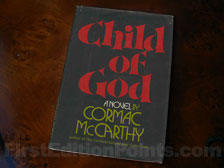 First Edition of Child of God