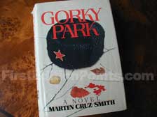 First Edition of Gorky Park