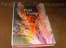 First Edition of Field Guide