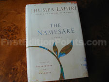 First Edition of The Namesake