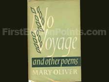 First Edition of No Voyage