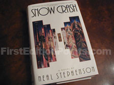 First Edition of Snow Crash