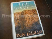 First Edition of The Names