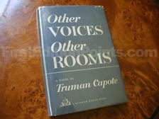 First Edition of Other Voices, Other Rooms