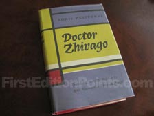 First Edition of Doctor Zhivago (UK)