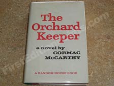 First Edition of The Orchard Keeper