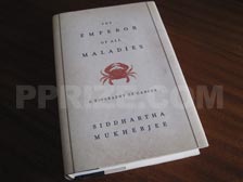 First Edition of The Emperor Of All Maladies