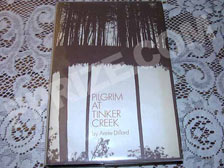 First Edition of Pilgrim At Tinker Creek