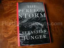 First Edition of The Perfect Storm