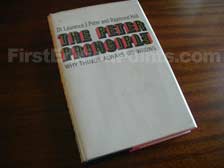 First Edition of The Peter Principle