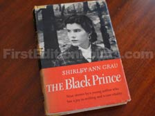 First Edition of The Black Prince