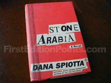 First Edition of Stone Arabia