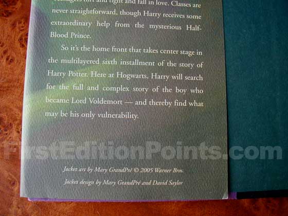Identification picture of Harry Potter and the Half-Blood Prince (U.S.).