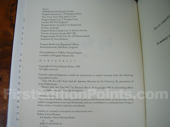 Identification picture of Icy Sparks.