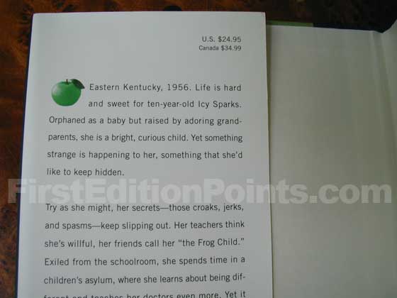 Identification picture of Icy Sparks.