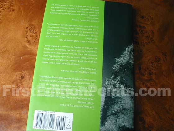 Identification picture of Icy Sparks.