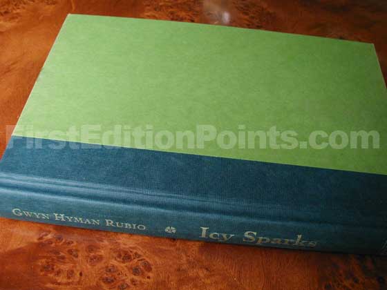 Identification picture of Icy Sparks.