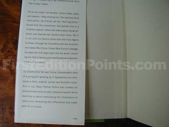 Identification picture of Icy Sparks.