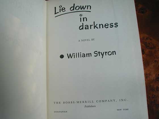 Identification picture of Lie Down in Darkness.