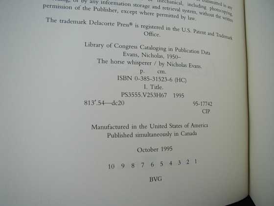 Identification picture of The Horse Whisperer.