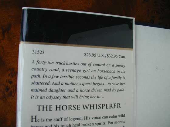 Identification picture of The Horse Whisperer.