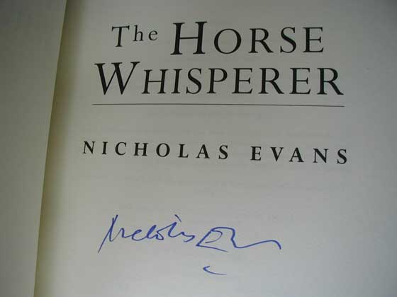 Identification picture of The Horse Whisperer.