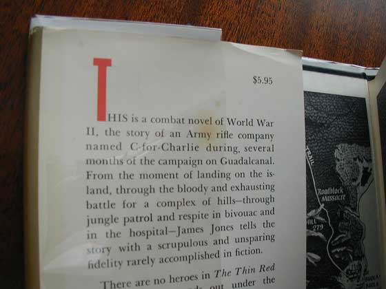 Identification picture of The Thin Red Line.