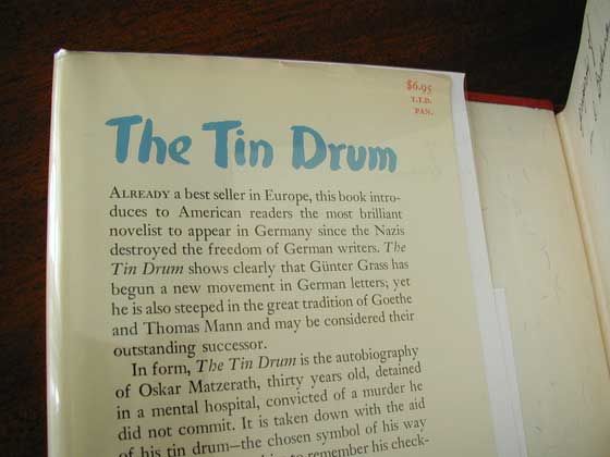 Identification picture of The Tin Drum.