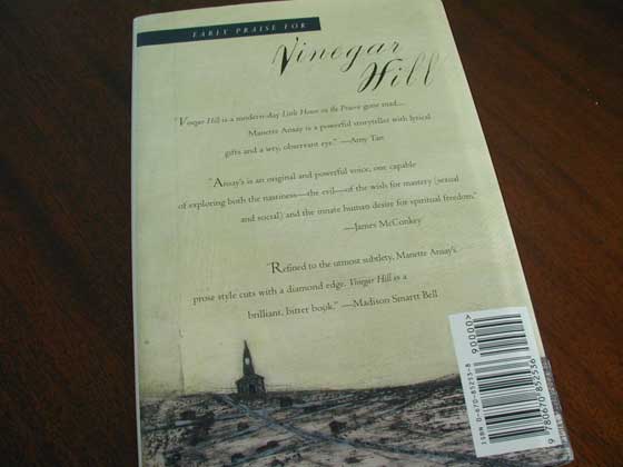 Identification picture of Vinegar Hill.