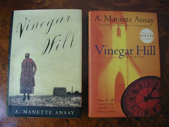 The book on the left is the true first edition published by Viking (ISBN 0-670-85253-8).  